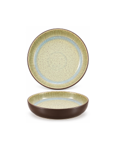 Assiette creuse bord haut 22 cm – Réf : K1J156