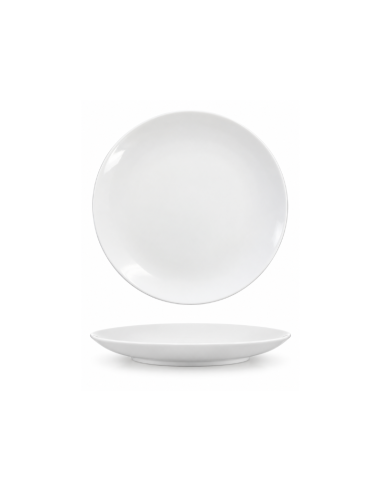 Assiette dessert blanche 20,5 cm – Réf : K00082