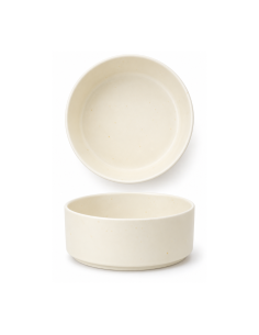Saladier crème moucheté 19,5 cm – Réf : K1M164