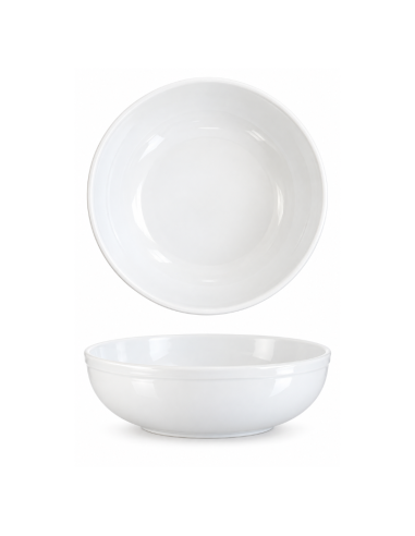 Saladier blanc 31,5 cm – Réf : K1F239
