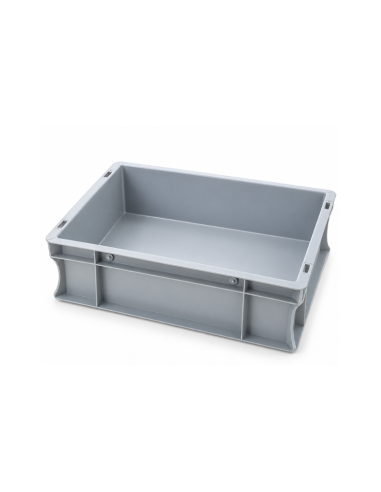 Bac de rangement Euronorm gris 40 ×...