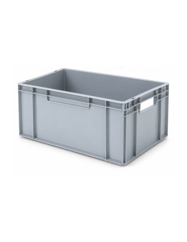 Bac de rangement Euronorm gris 60 ×...