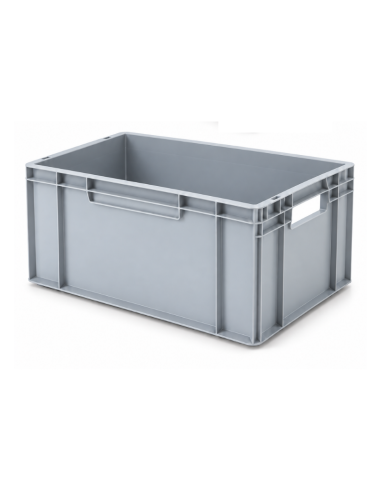 Bac de rangement Euronorm gris 60 ×...
