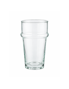 Verre Beldi transparent 25 cl avec anneau décoratif – Réf. 1608003