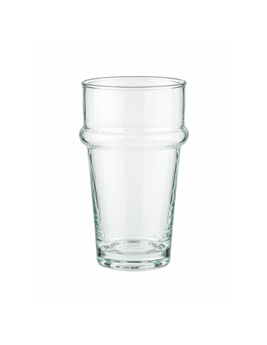 Verre Beldi transparent 25 cl avec anneau décoratif – Réf. 1608003