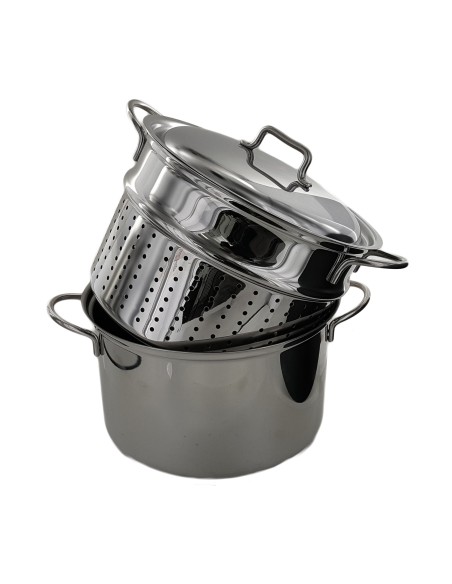 Cuiseur à pâtes INOX 24 cm SITRAM