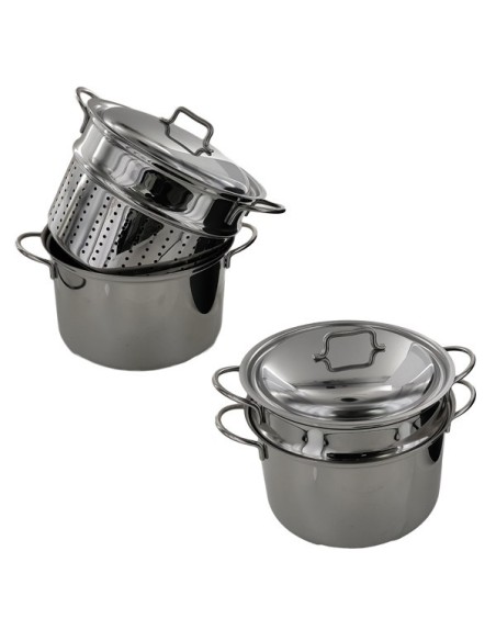 Cuiseur à pâtes INOX 24 cm SITRAM