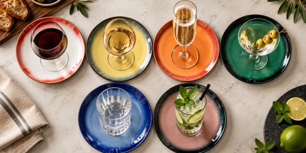 Quels verres choisir pour le vin, l’eau et les cocktails ?
