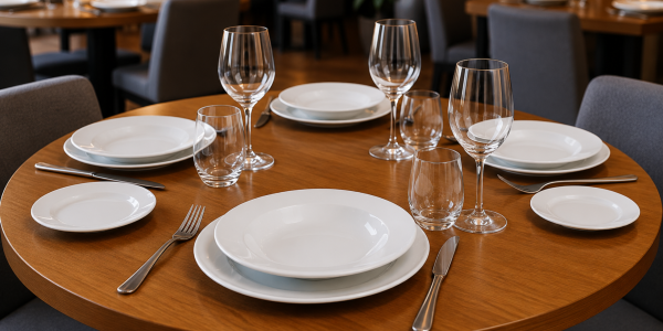 Pourquoi la porcelaine reste incontournable dans la restauration ?