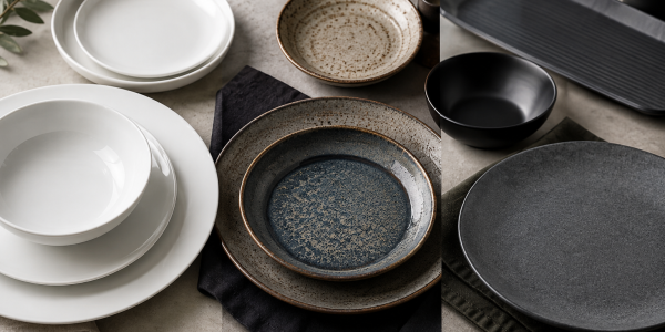 Porcelaine, grès ou mélamine : quelles sont réellement les différences ?