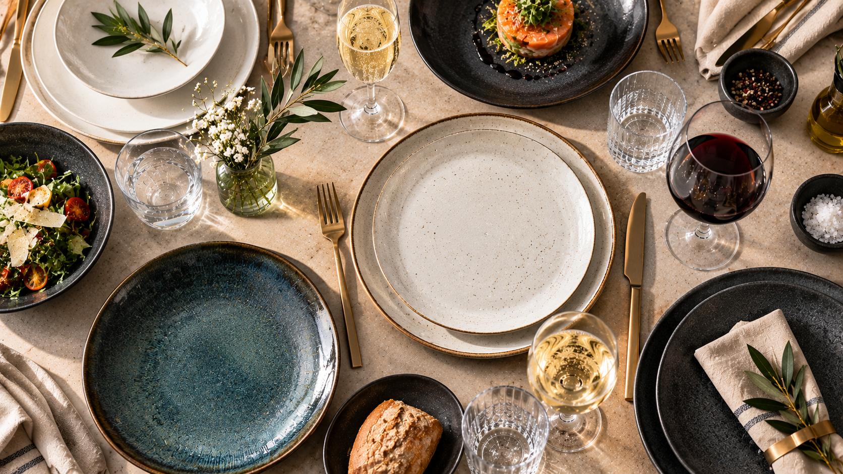 Combien coûte l’équipement en vaisselle d’un restaurant ?